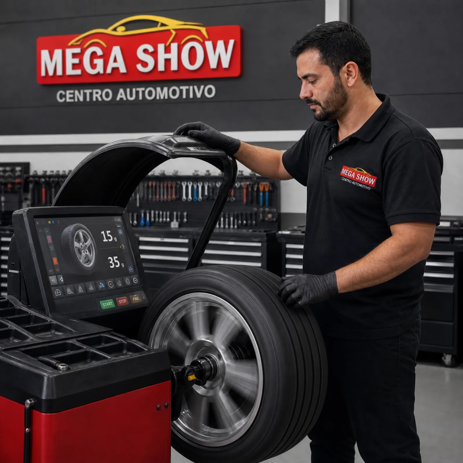 Balanceamento em Curitiba - MegaShow