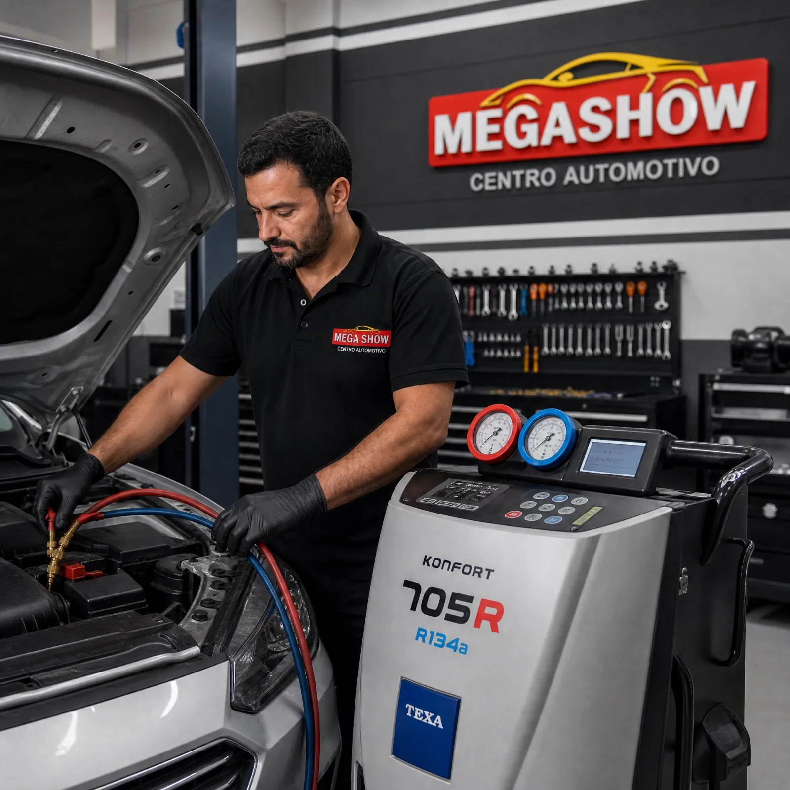 Ar Condicionado em Curitiba - MegaShow