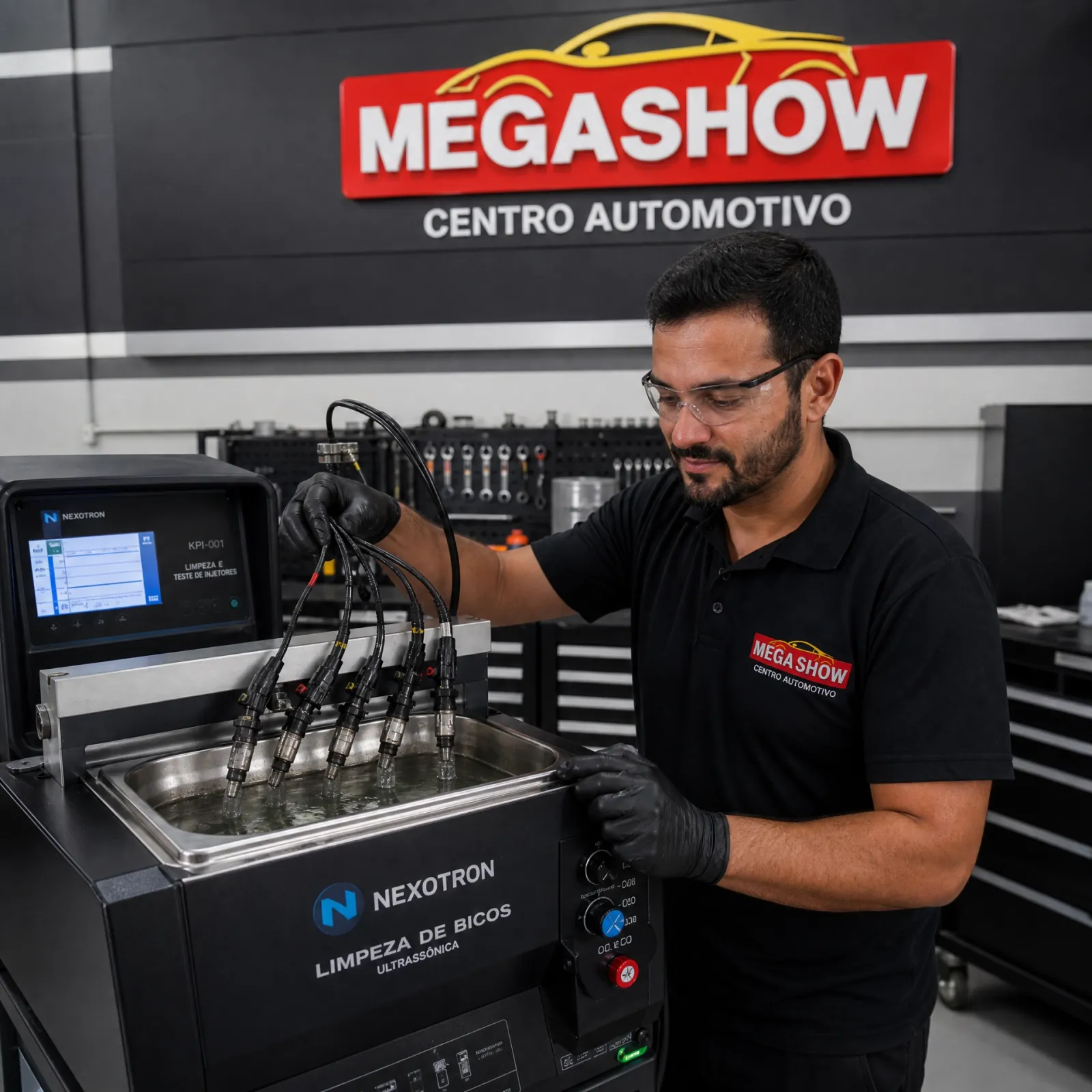 Limpeza de Bicos em Curitiba - MegaShow