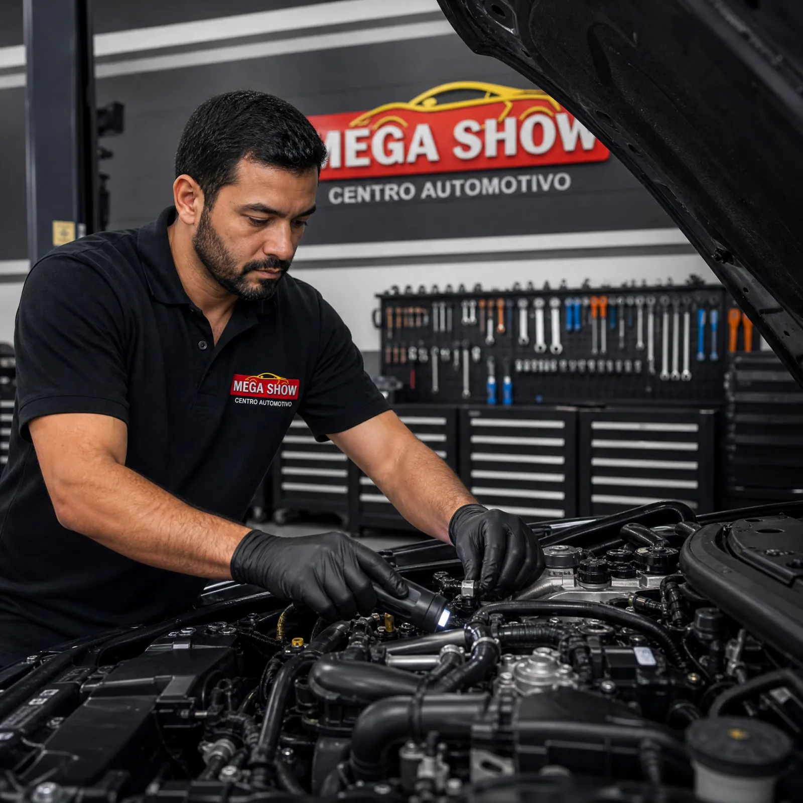 Motor em Curitiba - MegaShow