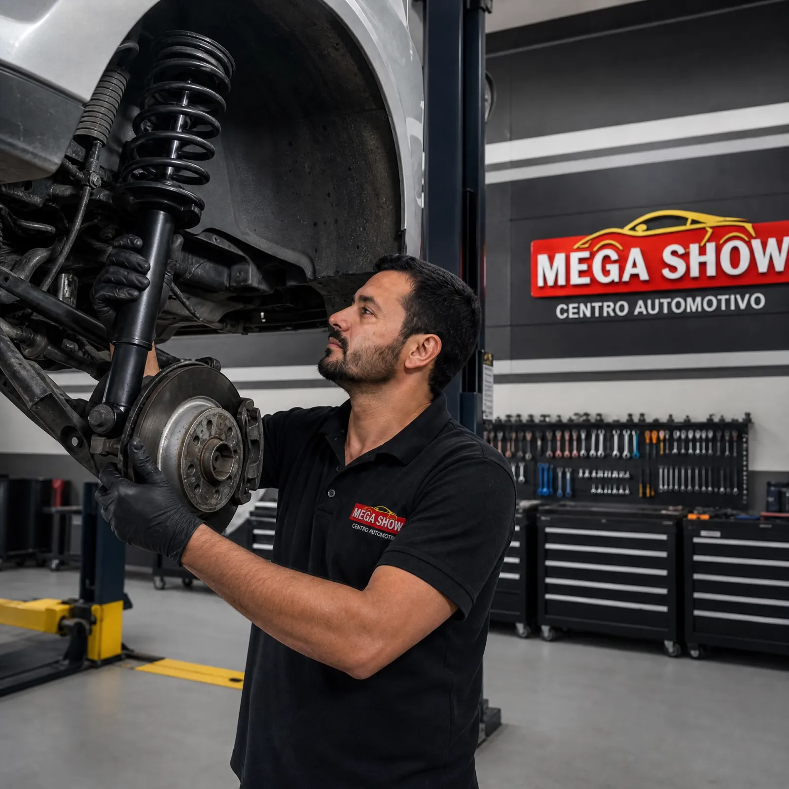 Suspensão em Curitiba - MegaShow