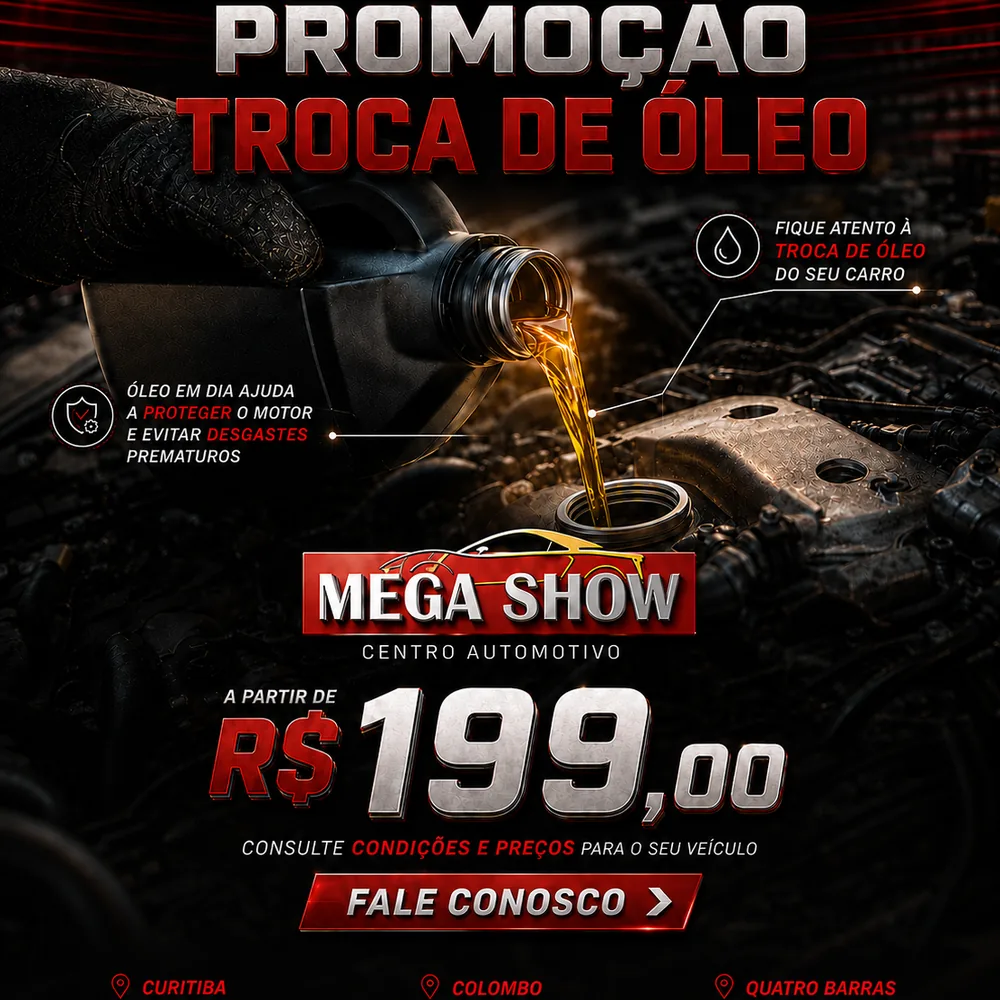 Troca de Óleo